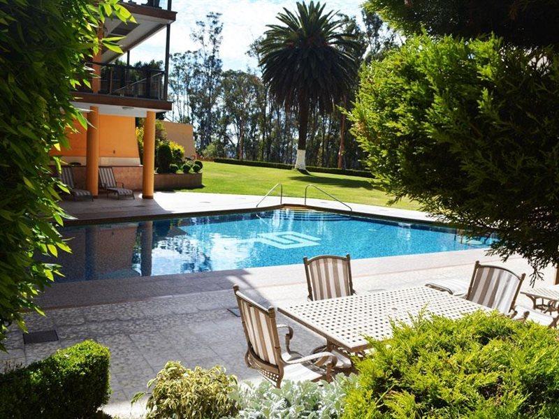 Hotel Lastra Puebla Buitenkant foto