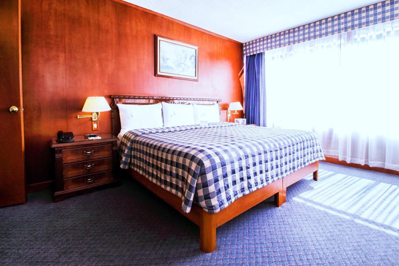 Hotel Lastra Puebla Buitenkant foto
