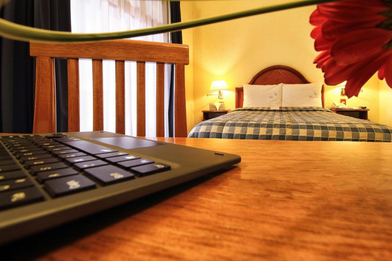 Hotel Lastra Puebla Buitenkant foto