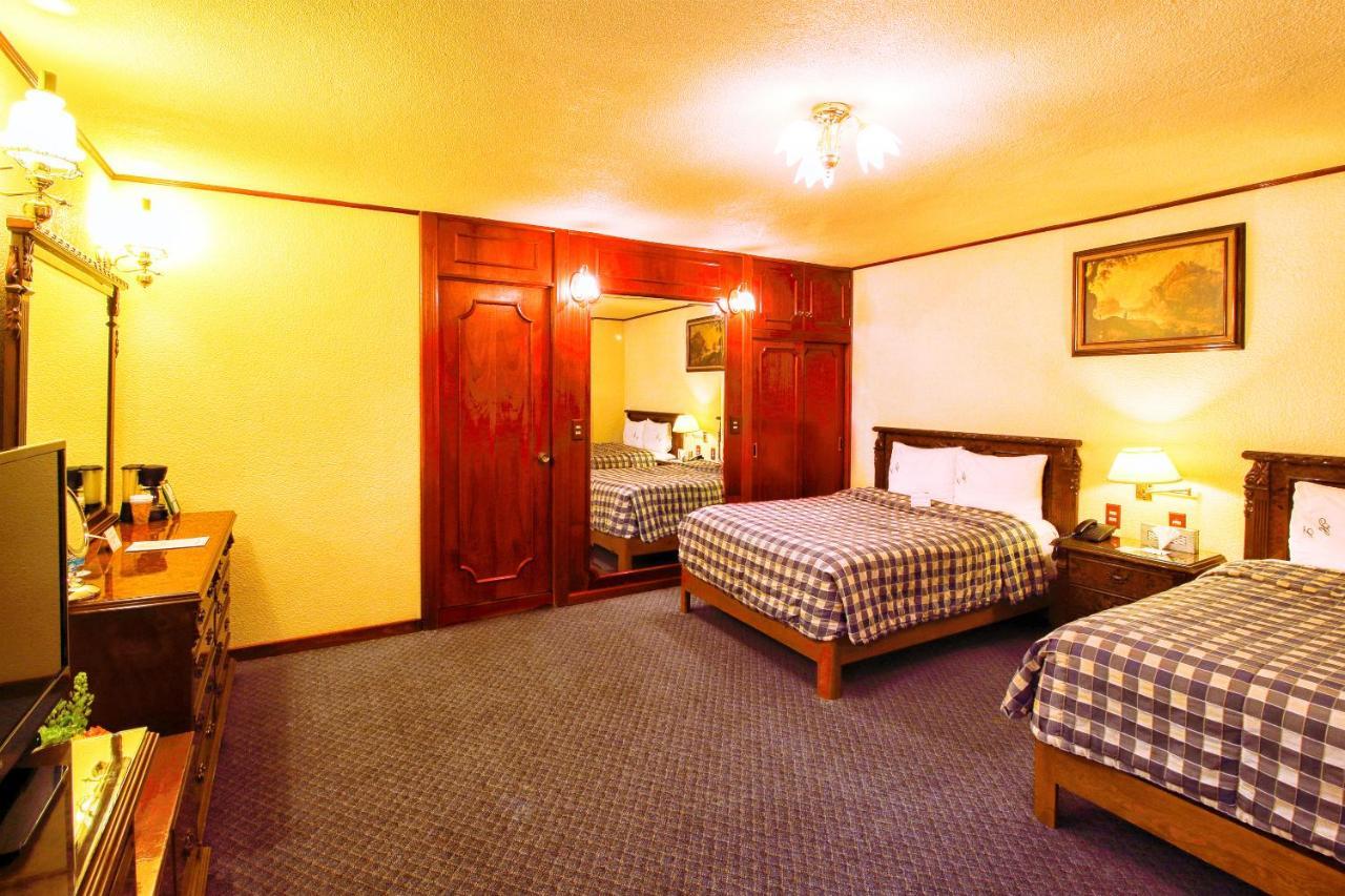 Hotel Lastra Puebla Buitenkant foto