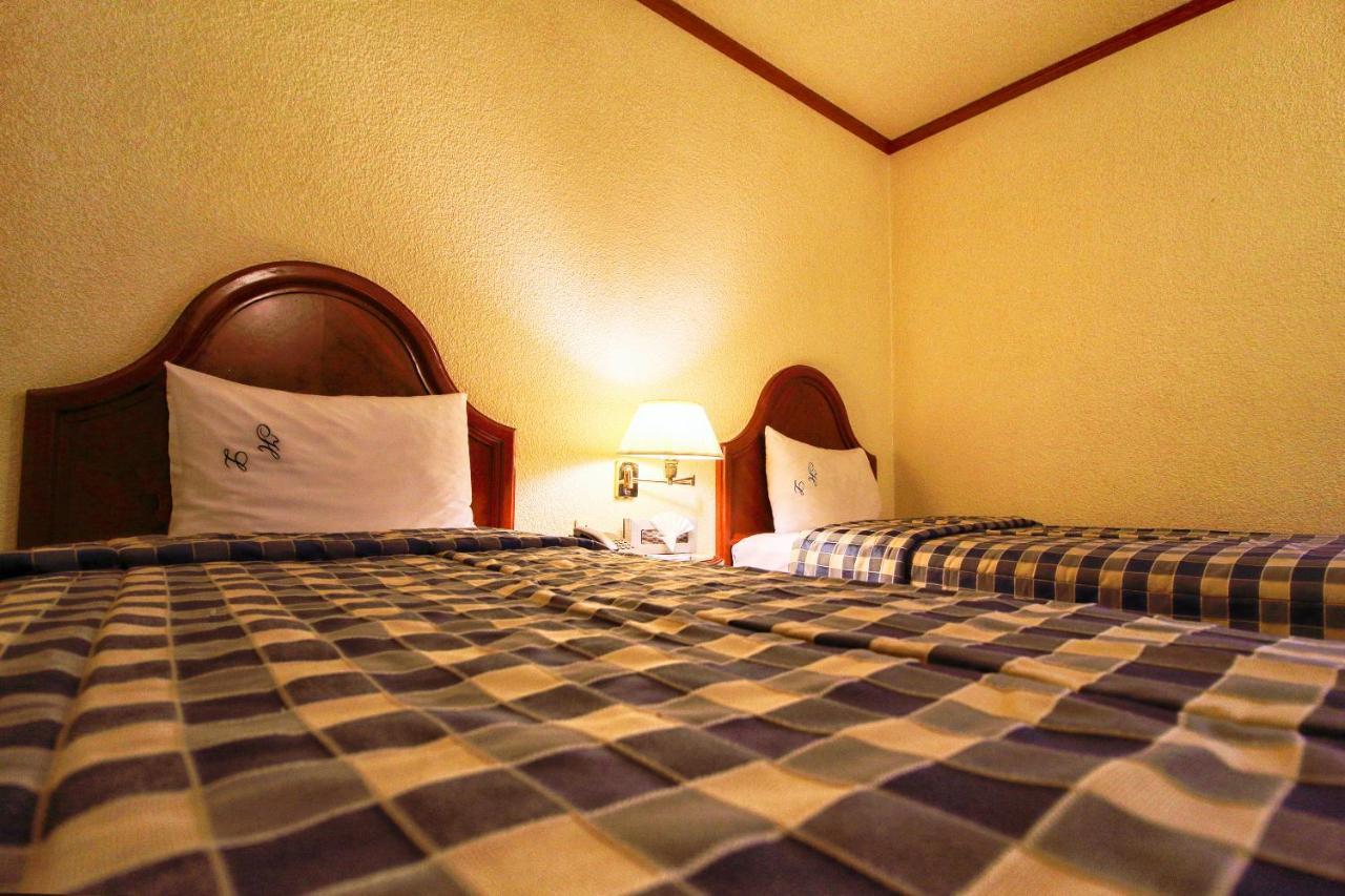Hotel Lastra Puebla Buitenkant foto