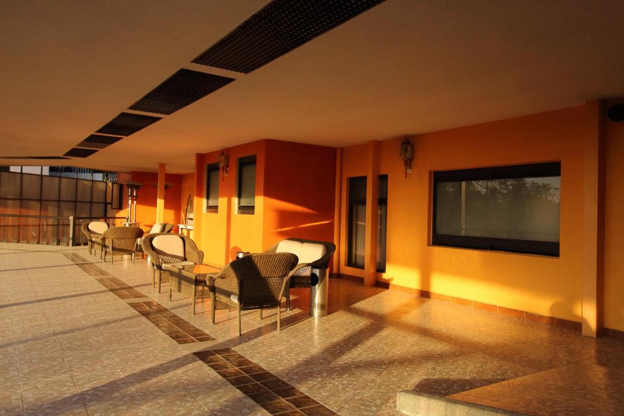 Hotel Lastra Puebla Buitenkant foto
