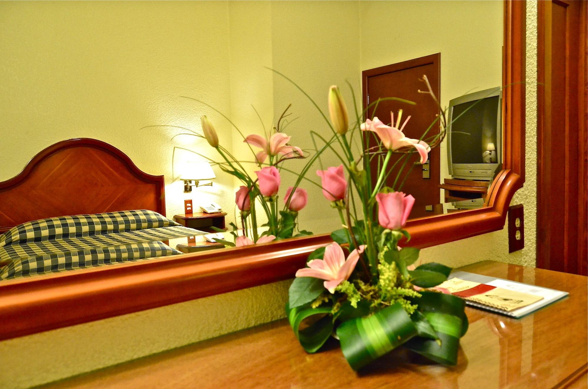 Hotel Lastra Puebla Buitenkant foto