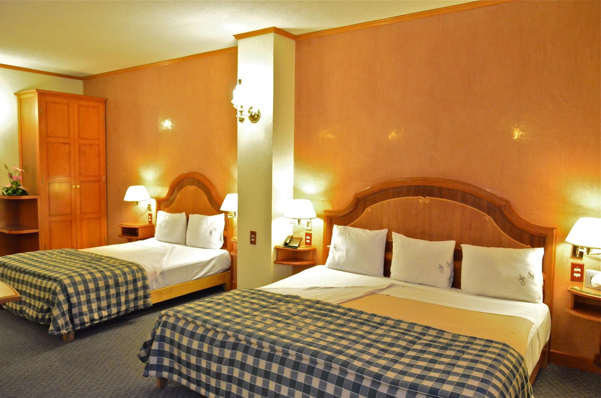 Hotel Lastra Puebla Buitenkant foto