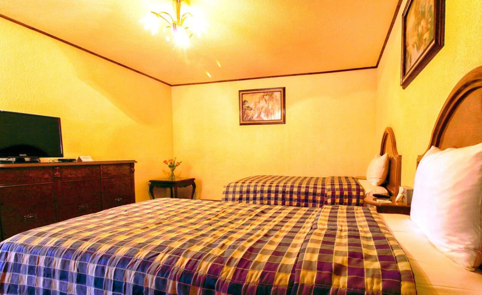 Hotel Lastra Puebla Buitenkant foto