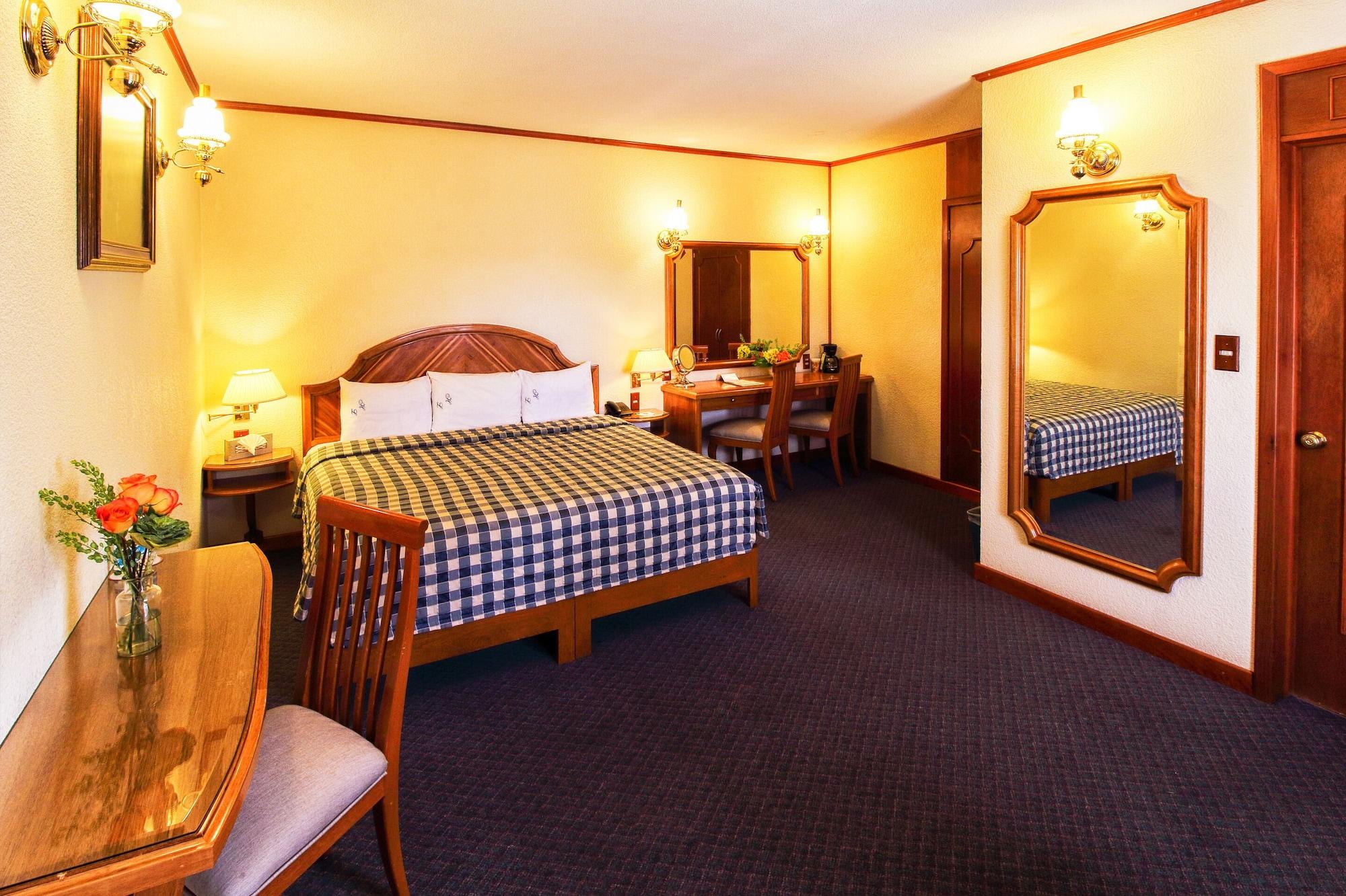 Hotel Lastra Puebla Buitenkant foto