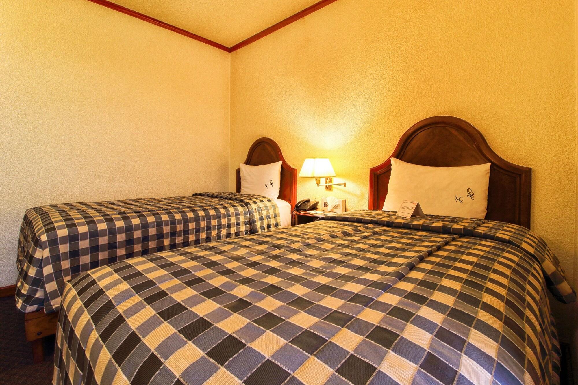 Hotel Lastra Puebla Buitenkant foto