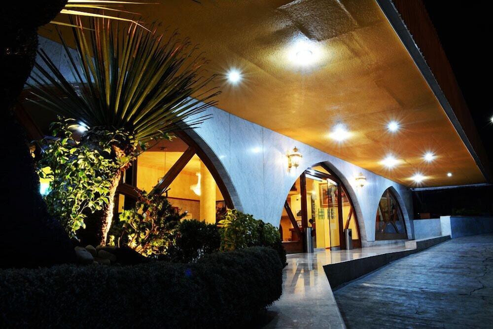 Hotel Lastra Puebla Buitenkant foto