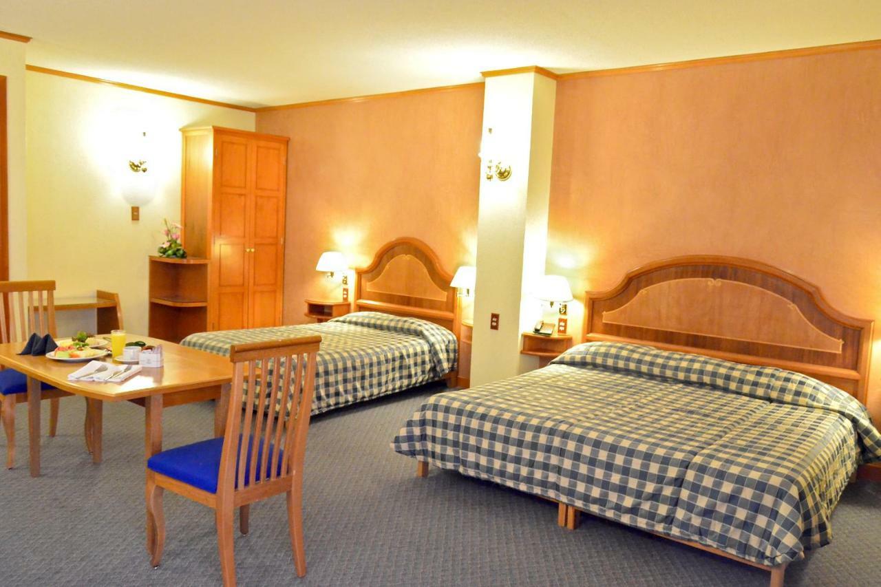 Hotel Lastra Puebla Buitenkant foto