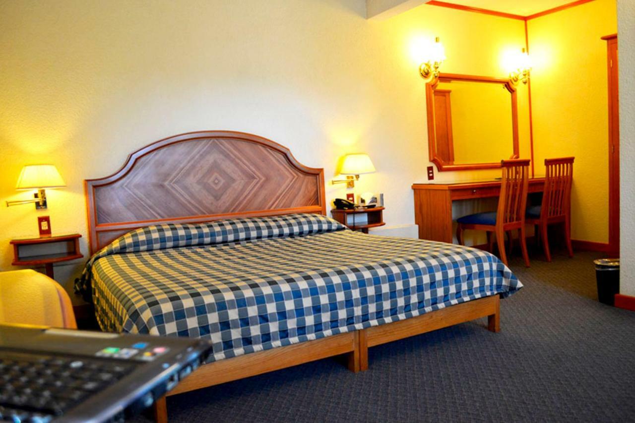Hotel Lastra Puebla Buitenkant foto