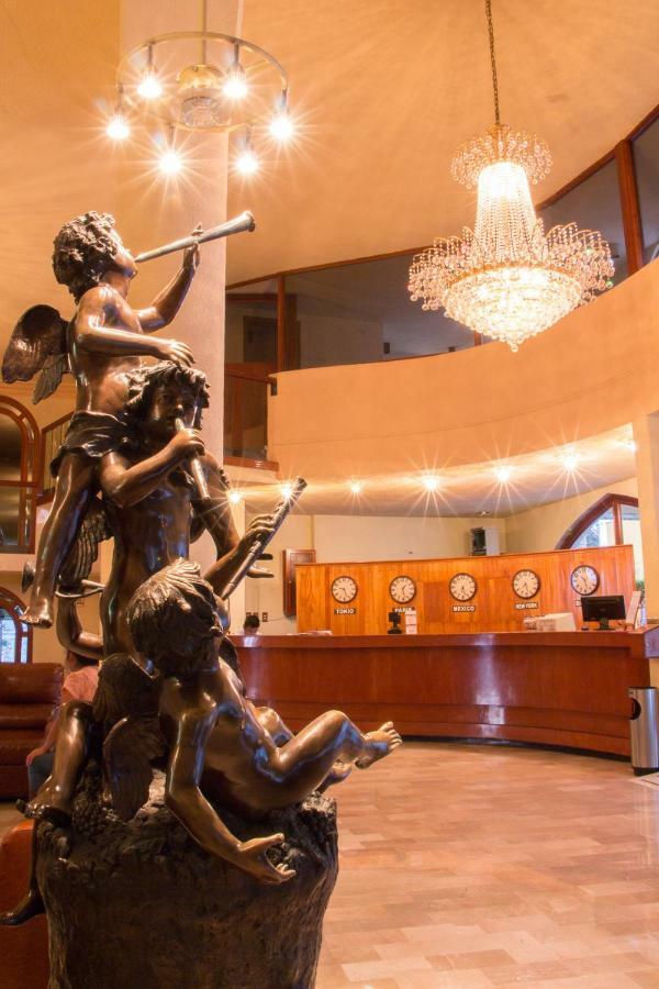 Hotel Lastra Puebla Buitenkant foto