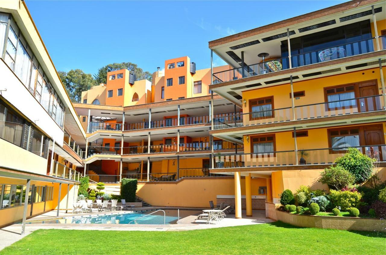 Hotel Lastra Puebla Buitenkant foto