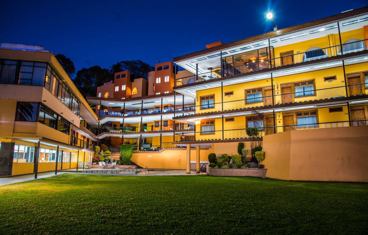Hotel Lastra Puebla Buitenkant foto