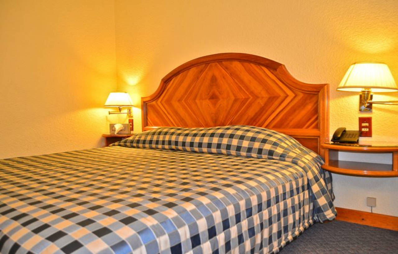 Hotel Lastra Puebla Buitenkant foto